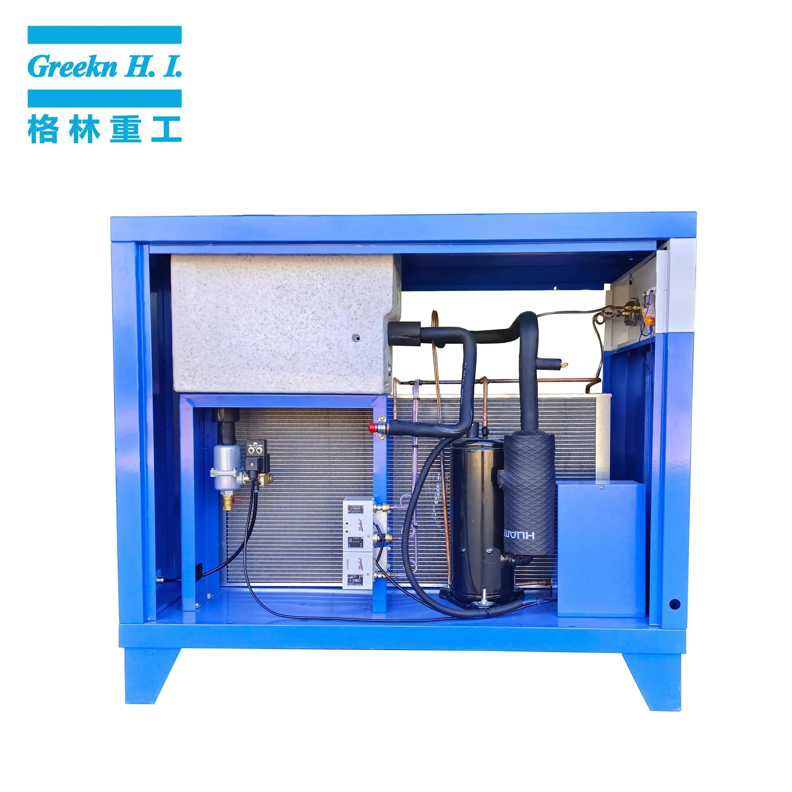 Greekn HI High Quality Refrigerated Air Dryer For Compressed Air 5