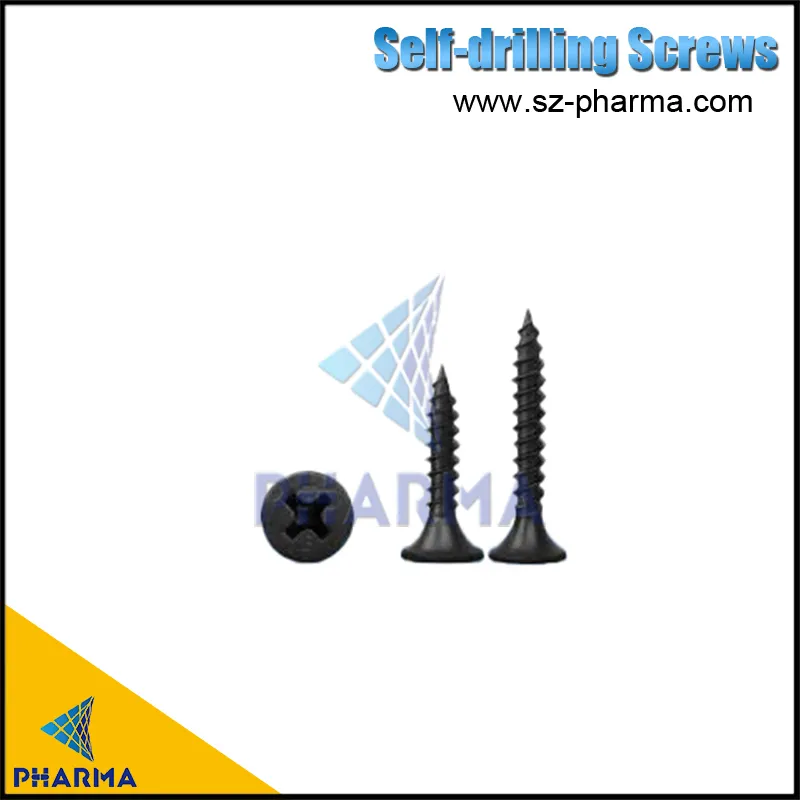 Phosphate-free carbon steel drywall self-tapping screws 3.5*35mm 3