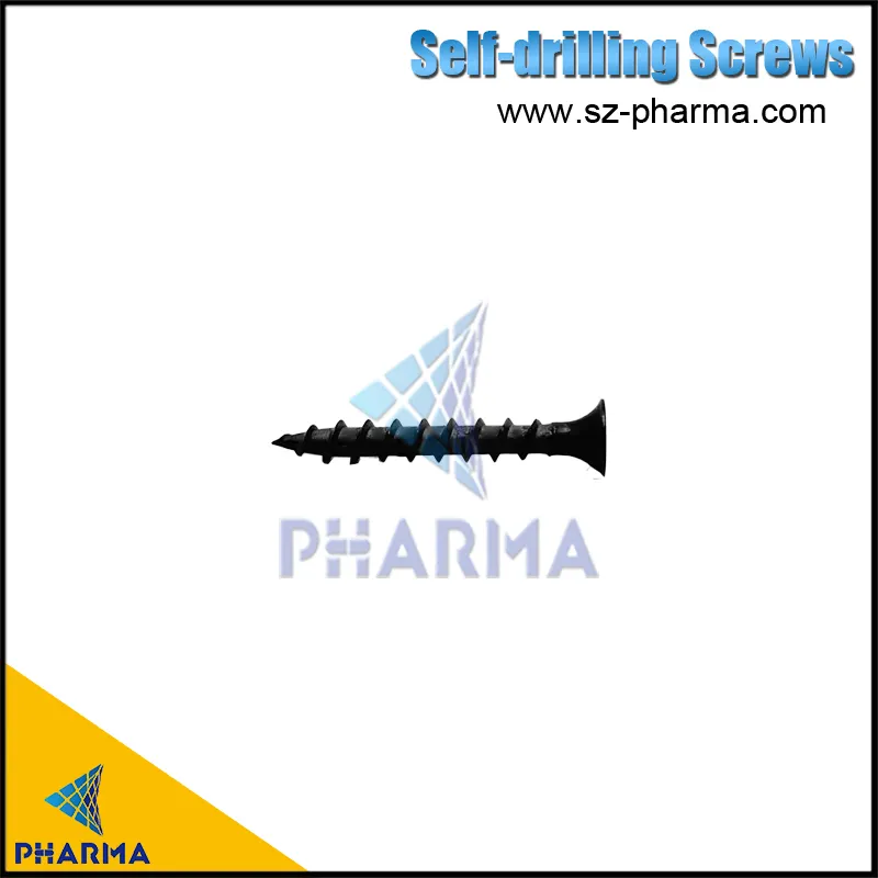Phosphate-free carbon steel drywall self-tapping screws 3.5*35mm 1