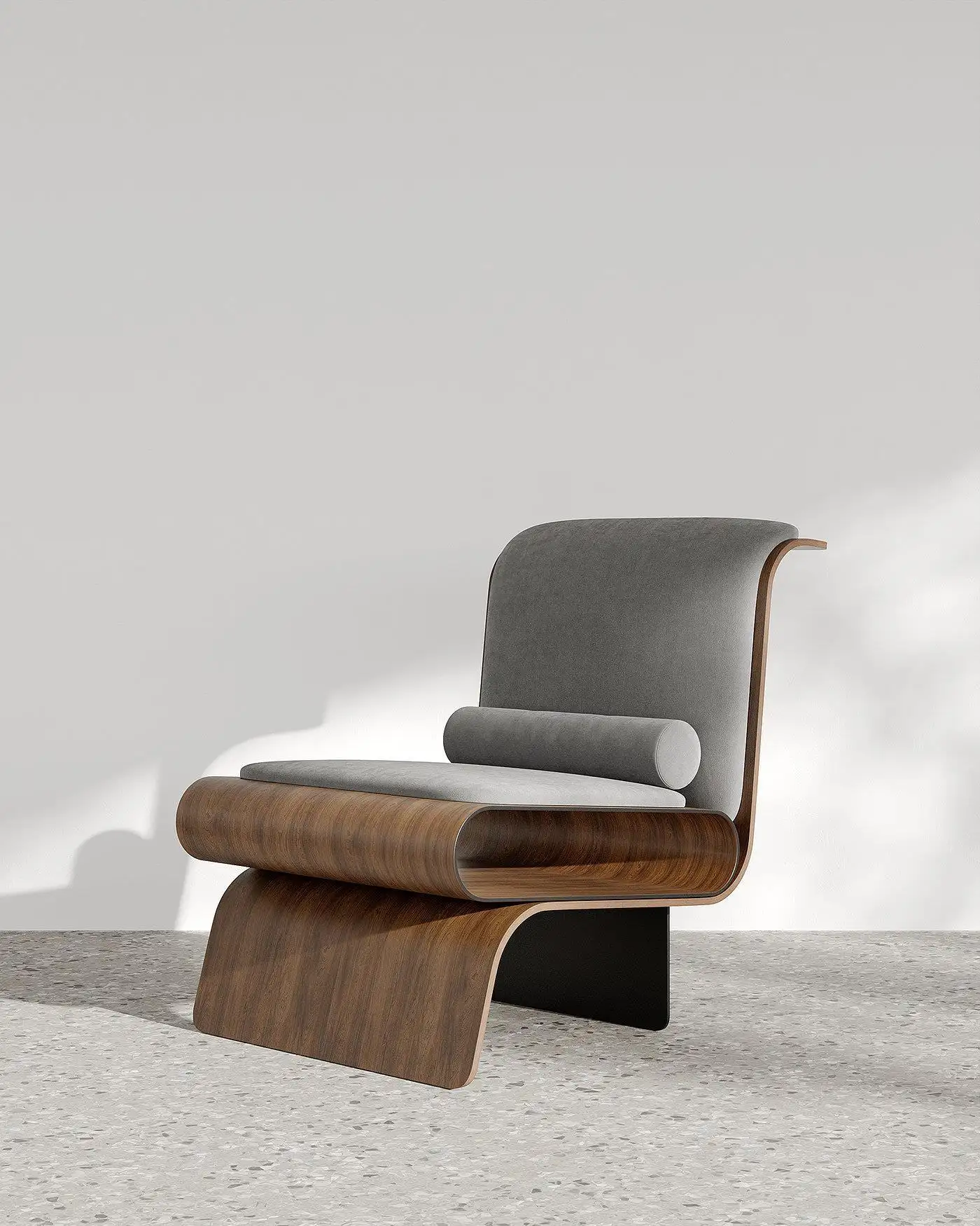 Lounge Accent Chair Modern Modern - - HENYANG 4