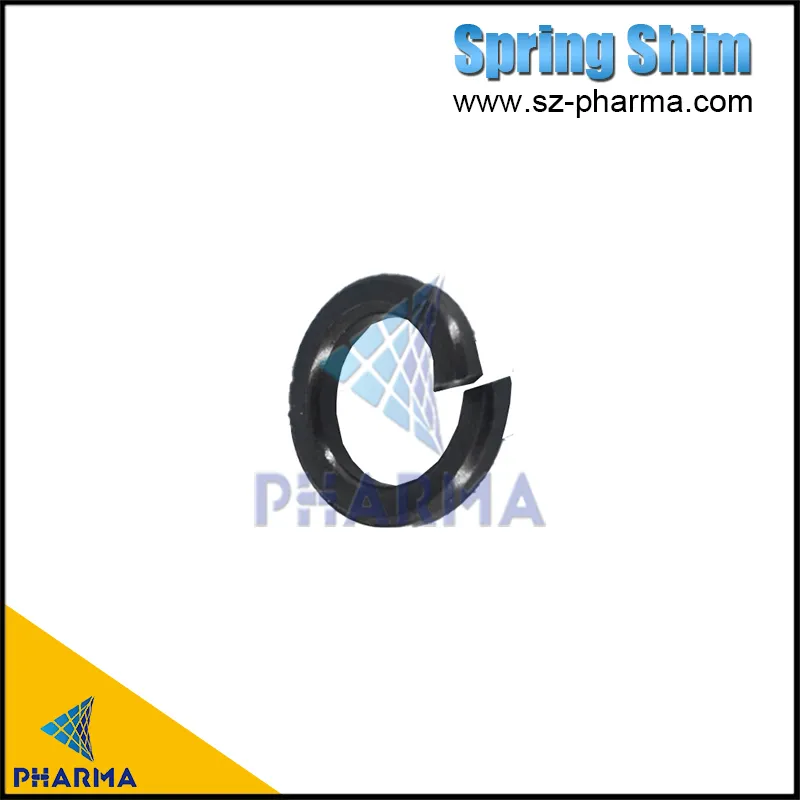 Black spring gasket screw spring shim M12 1