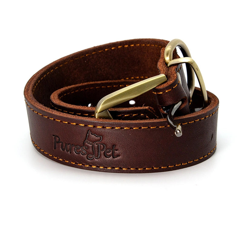 Dog Collar- Genuine Leather Dog Collar PSP-330 1