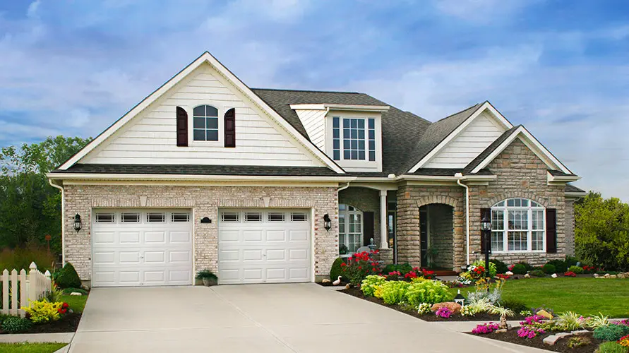 Steel Raised Panel Garage Door Wholesale - Master Home-1 3