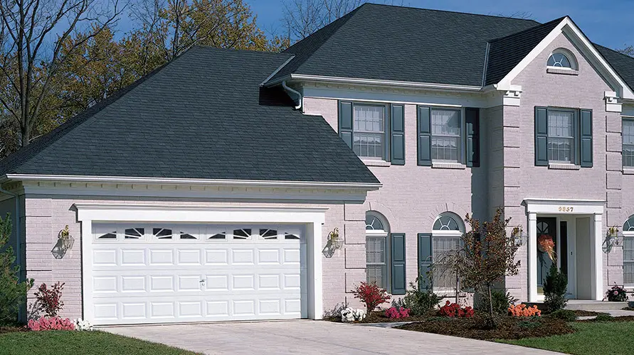Steel Raised Panel Garage Door Wholesale - Master Home-1 4