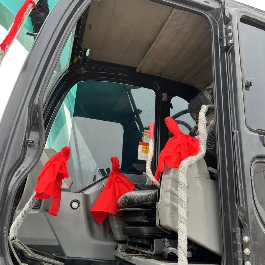 Cyq Used Excavator Used Kobelco Excavator for Sale Kobelco Used Kobelco Excavator for Salemanufacturers 4
