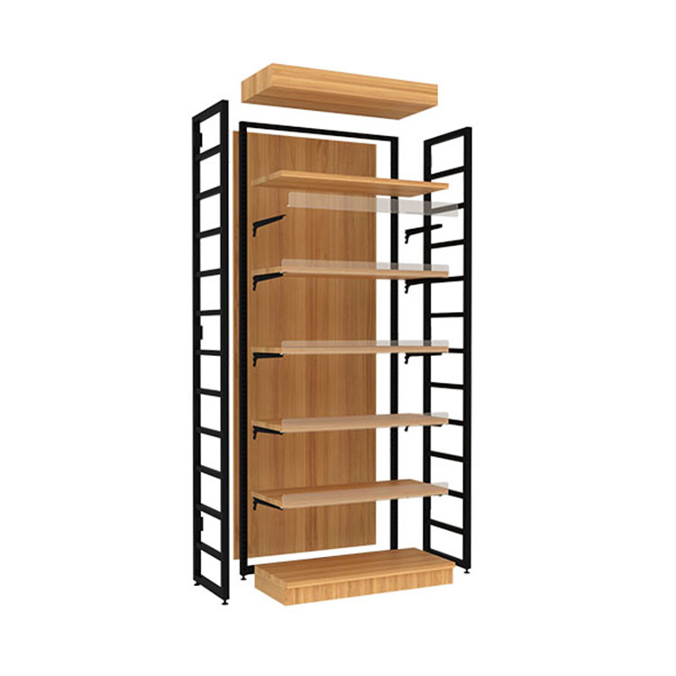 XINDE Steel & Wood Shelves 5