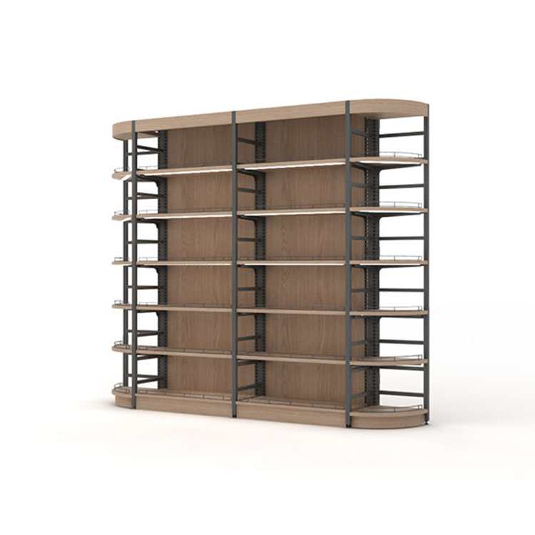 XINDE Steel & Wood Shelves 3