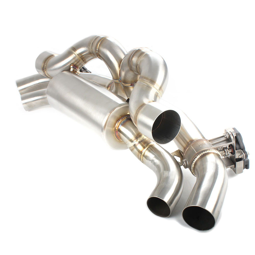 Automobile Exhaust Cat-back For Porsche 991 992 Modified Sound 5
