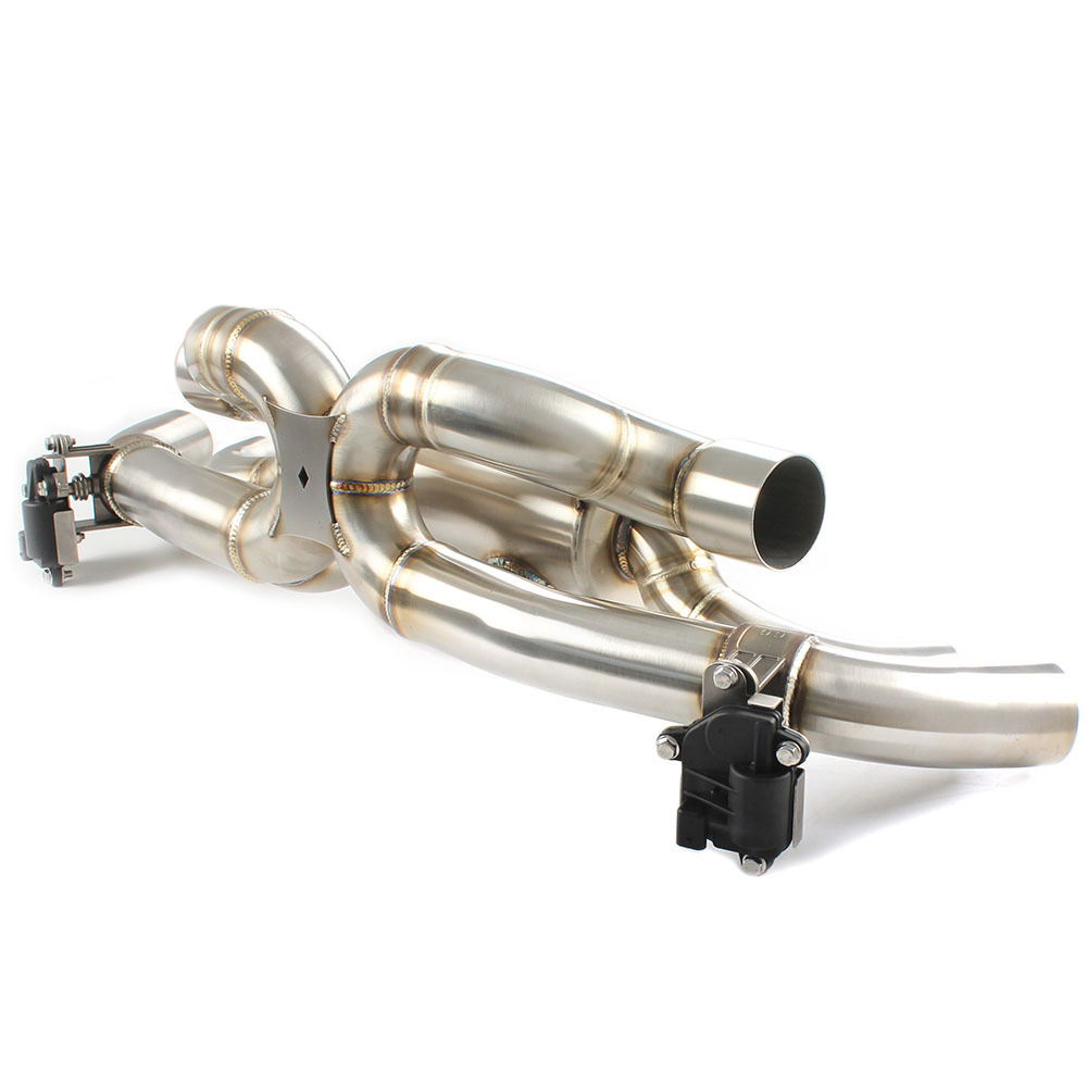 Automobile Exhaust Cat-back For Porsche 991 992 Modified Sound 3