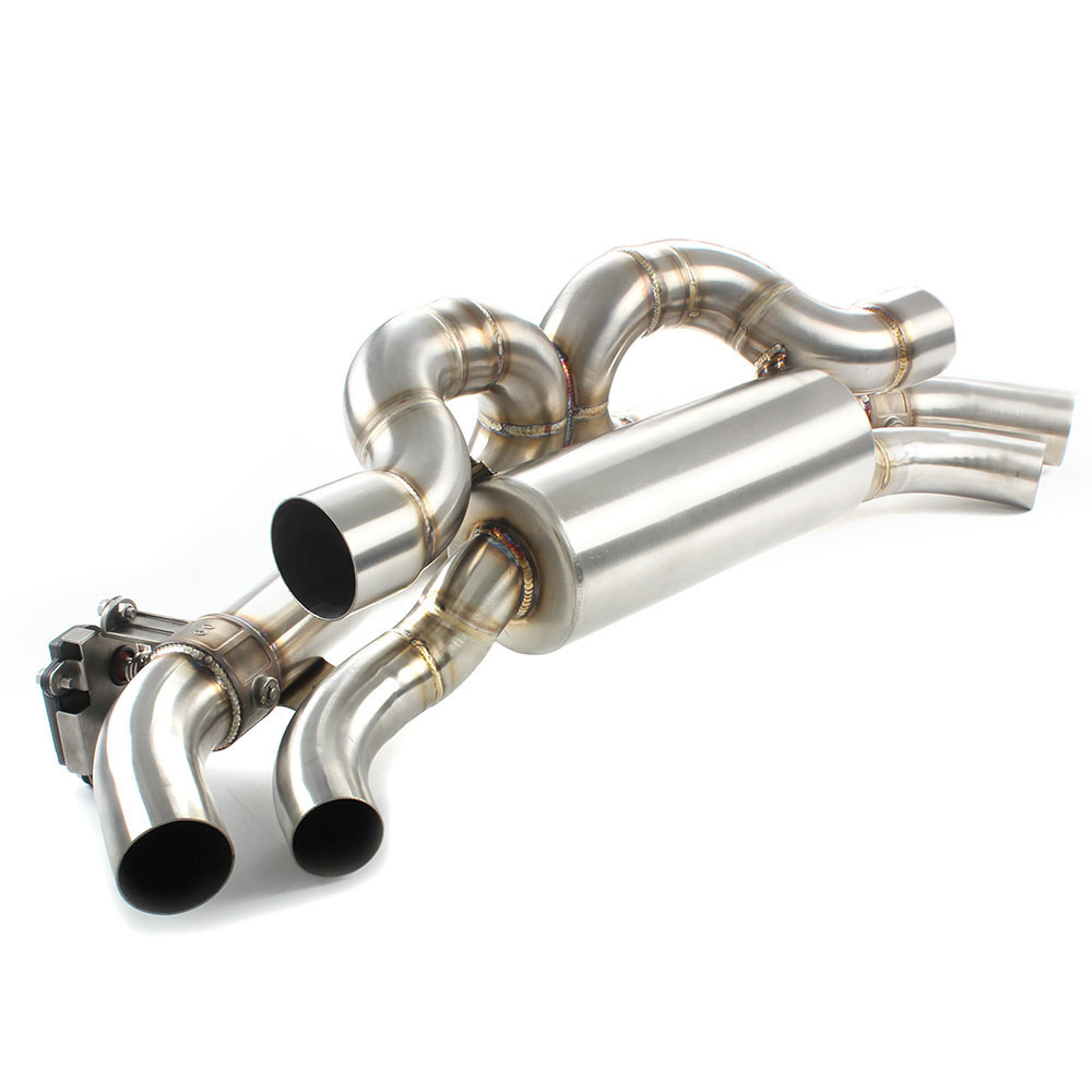 Automobile Exhaust Cat-back For Porsche 991 992 Modified Sound 2