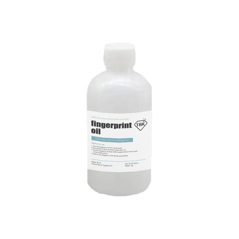 TBK Oleophobe Beschichtungsflüssigkeit zum Polieren von Bildschirmen | 1 kg Anti-Fingerabdruck-Lösung 1