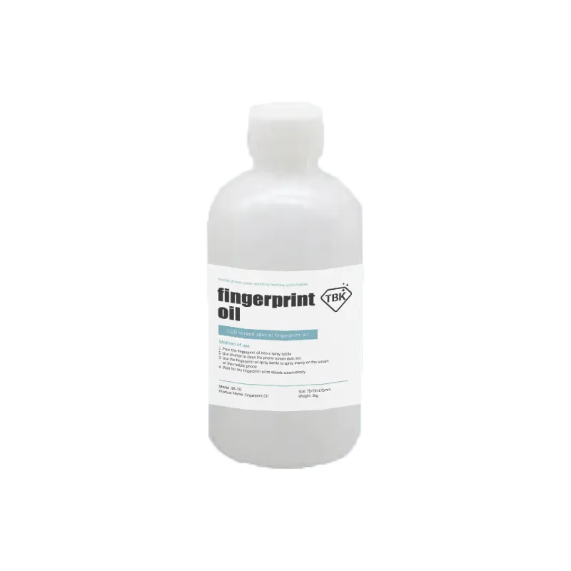TBK Oleophobic Coating Liquid for Screen Polishing | 1kg Anti-Fingerprint Solution 1