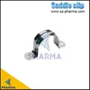 Braçadeira em forma de U para conduíte de aço inoxidável com clipe de sela 25 mm 1