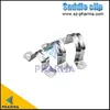 Braçadeira em forma de U para conduíte de aço inoxidável com clipe de sela 25 mm 3