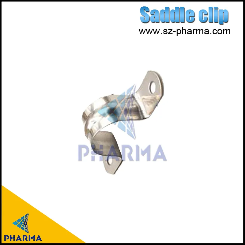 Braçadeira em forma de U para conduíte de aço inoxidável com clipe de sela 25 mm 2
