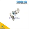 Braçadeira em forma de U para conduíte de aço inoxidável com clipe de sela 25 mm 2