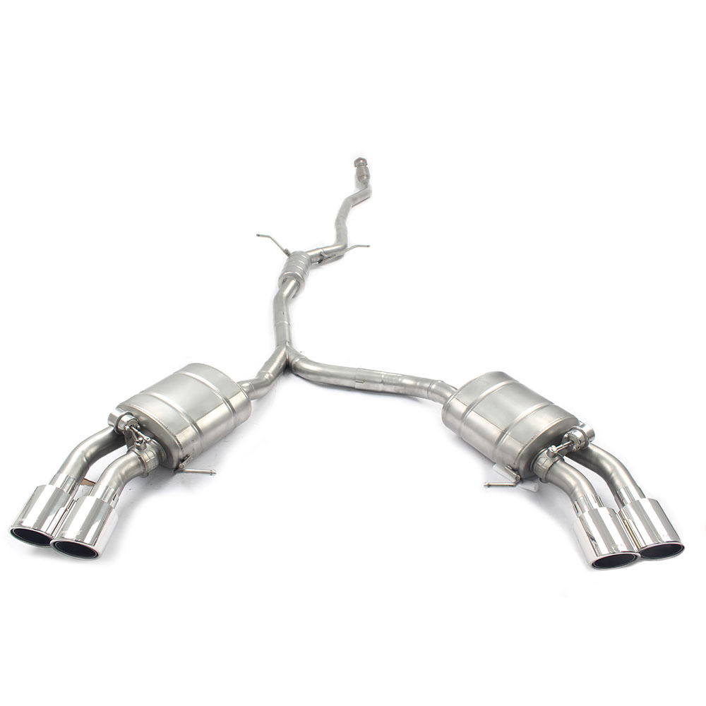 Catback de voiture pour système d'échappement Porsche Macan 2.0T 2014-2018 3