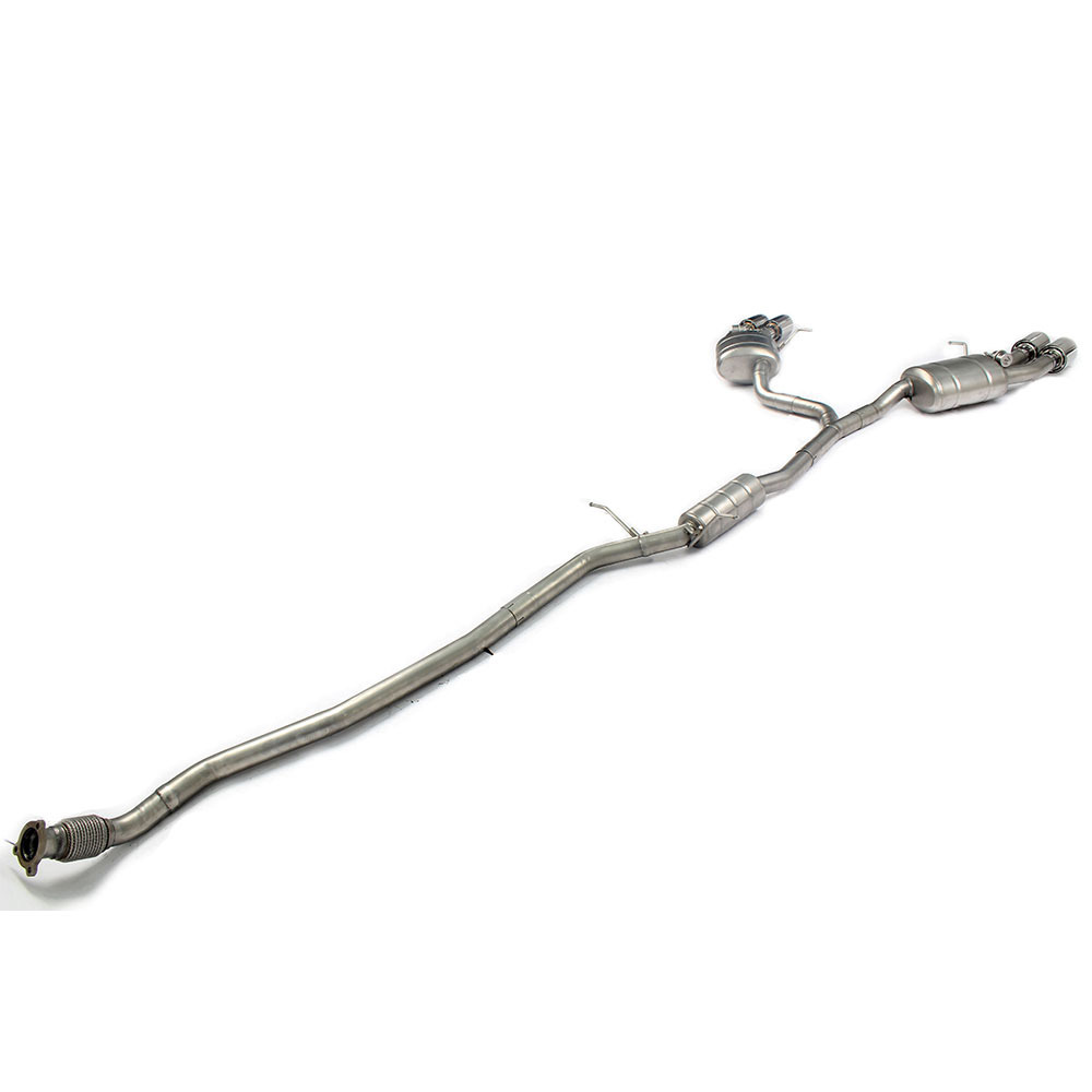 Catback de voiture pour système d'échappement Porsche Macan 2.0T 2014-2018 4