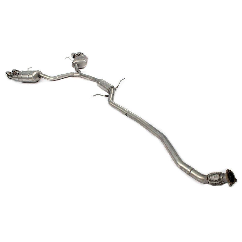 Catback de voiture pour système d'échappement Porsche Macan 2.0T 2014-2018 5