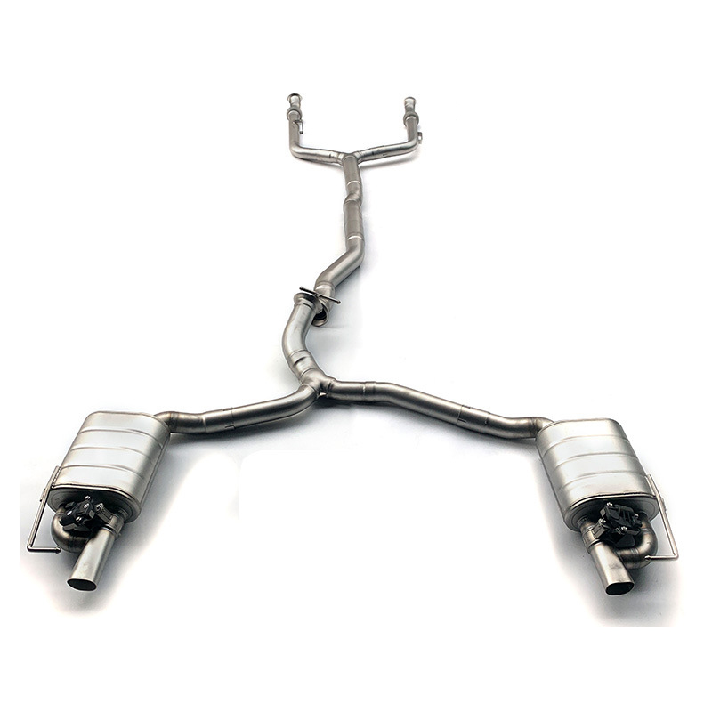 Car Exhaust Catback For Mercedes Benz C43 AMG 4 Doors 2018-2020 3.0T 1