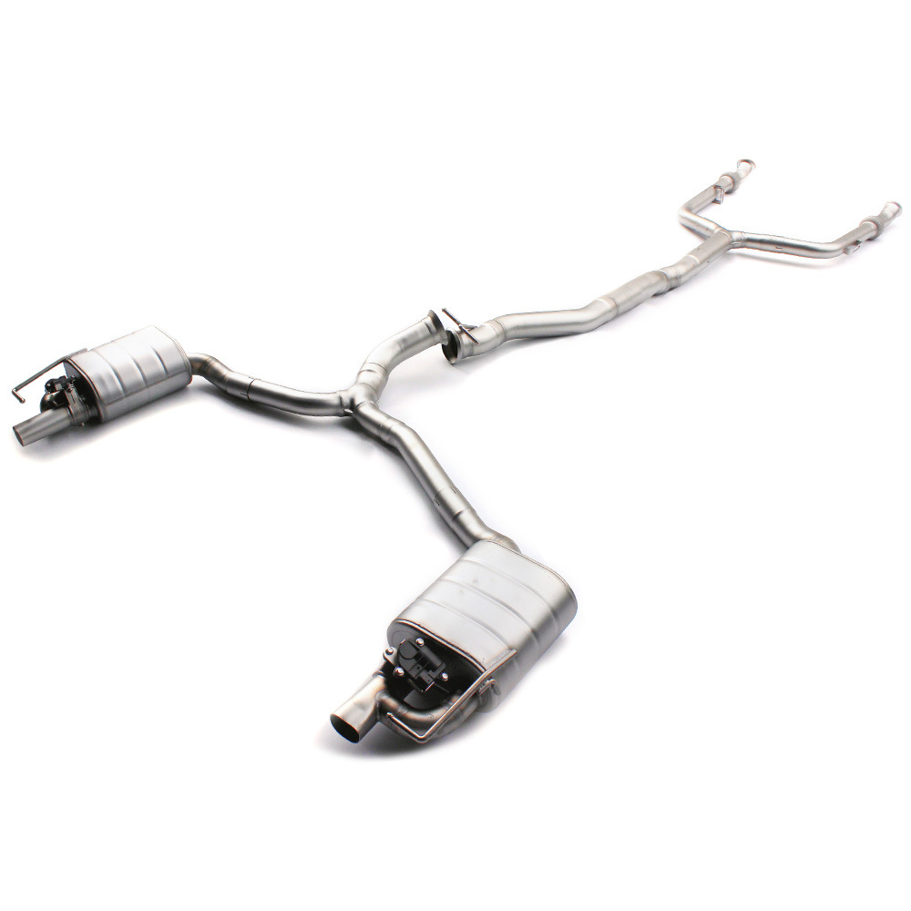 Car Exhaust Catback For Mercedes Benz C43 AMG 4 Doors 2018-2020 3.0T 3