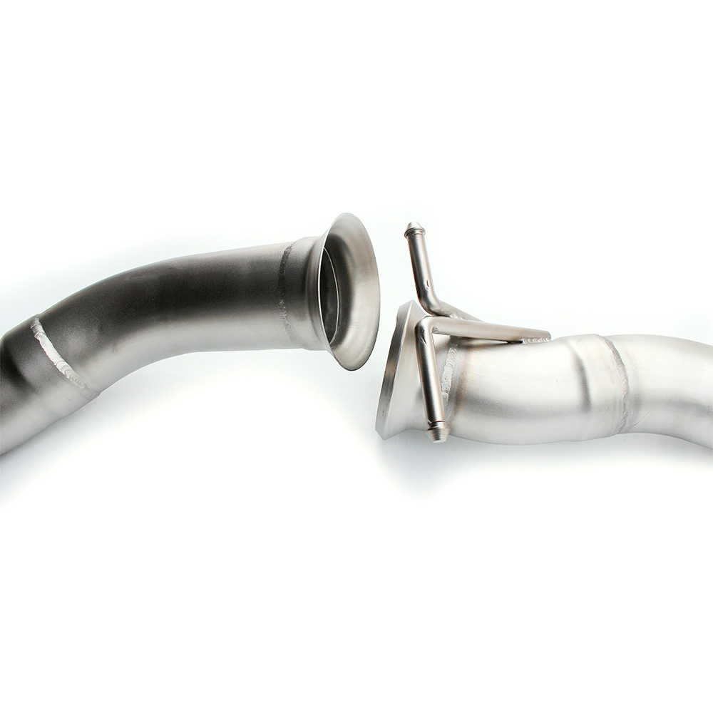 Car Exhaust Catback For Mercedes Benz C43 AMG 4 Doors 2018-2020 3.0T 4