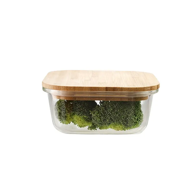 Glass Food Container for Home Use Cs01@crystalhouseware.comfactory 4