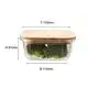 Glass Food Container for Home Use Cs01@crystalhouseware.comfactory 5