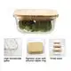 Glass Food Container for Home Use Cs01@crystalhouseware.comfactory 6