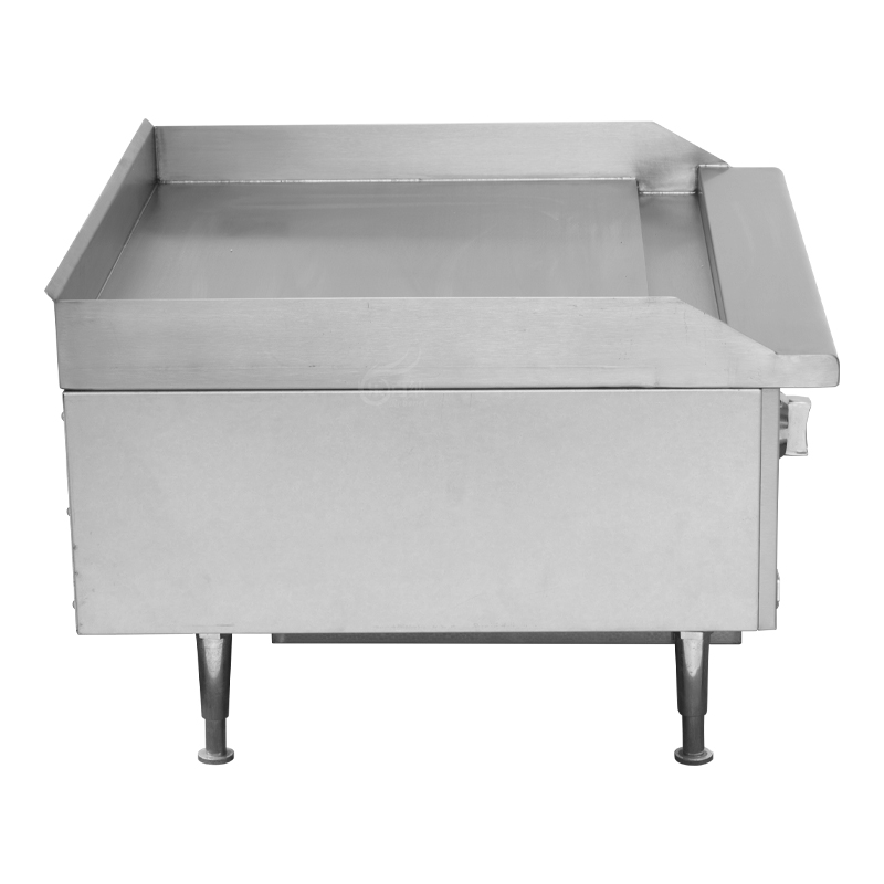 Gril à gaz de comptoir commercial de 24 pouces, dessus plat, 2 brûleurs (EGG24S) 6