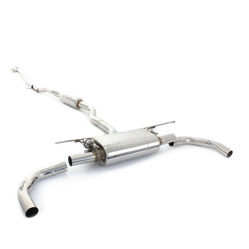 Catback del sistema de escape del coche para Mercedes Benz GLA 260 A200 W177 1