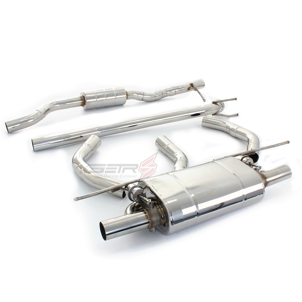 Catback de système d'échappement de voiture pour Mercedes Benz GLA 260 A200 W177 6