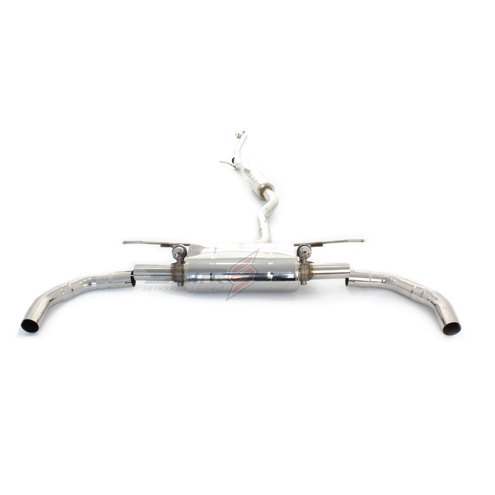 Catback de système d'échappement de voiture pour Mercedes Benz GLA 260 A200 W177 3