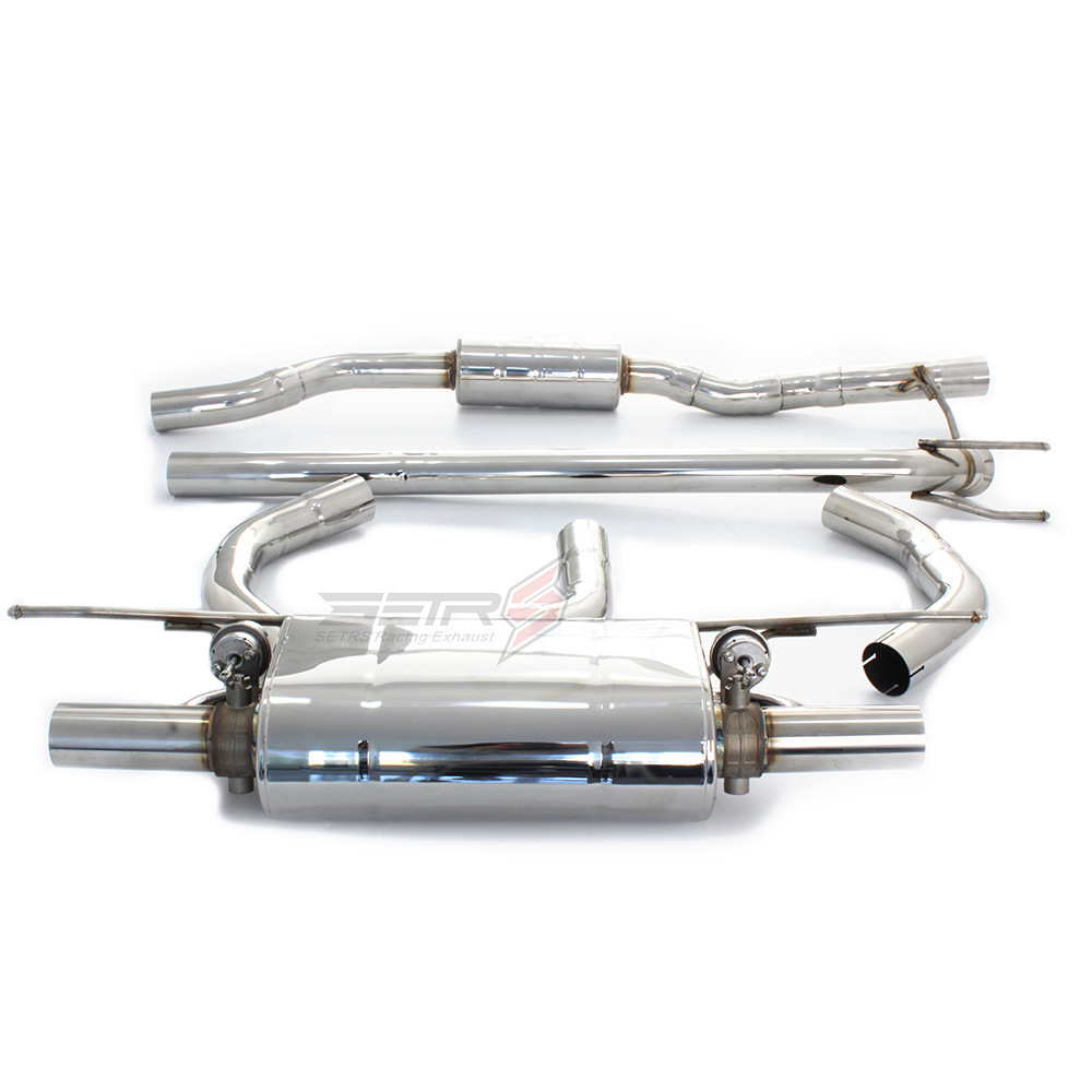 Catback de système d'échappement de voiture pour Mercedes Benz GLA 260 A200 W177 5