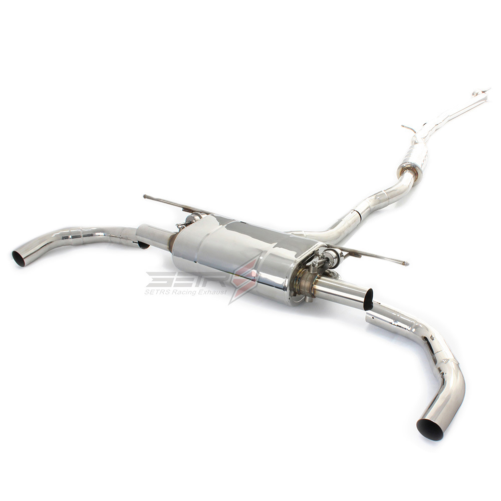 Catback de système d'échappement de voiture pour Mercedes Benz GLA 260 A200 W177 4