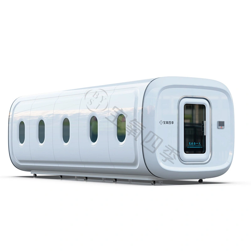 Cámara de oxígeno hiperbárico micro de cabina rígida inteligente para uso de varias personas 1.0-1.3 ATA 1