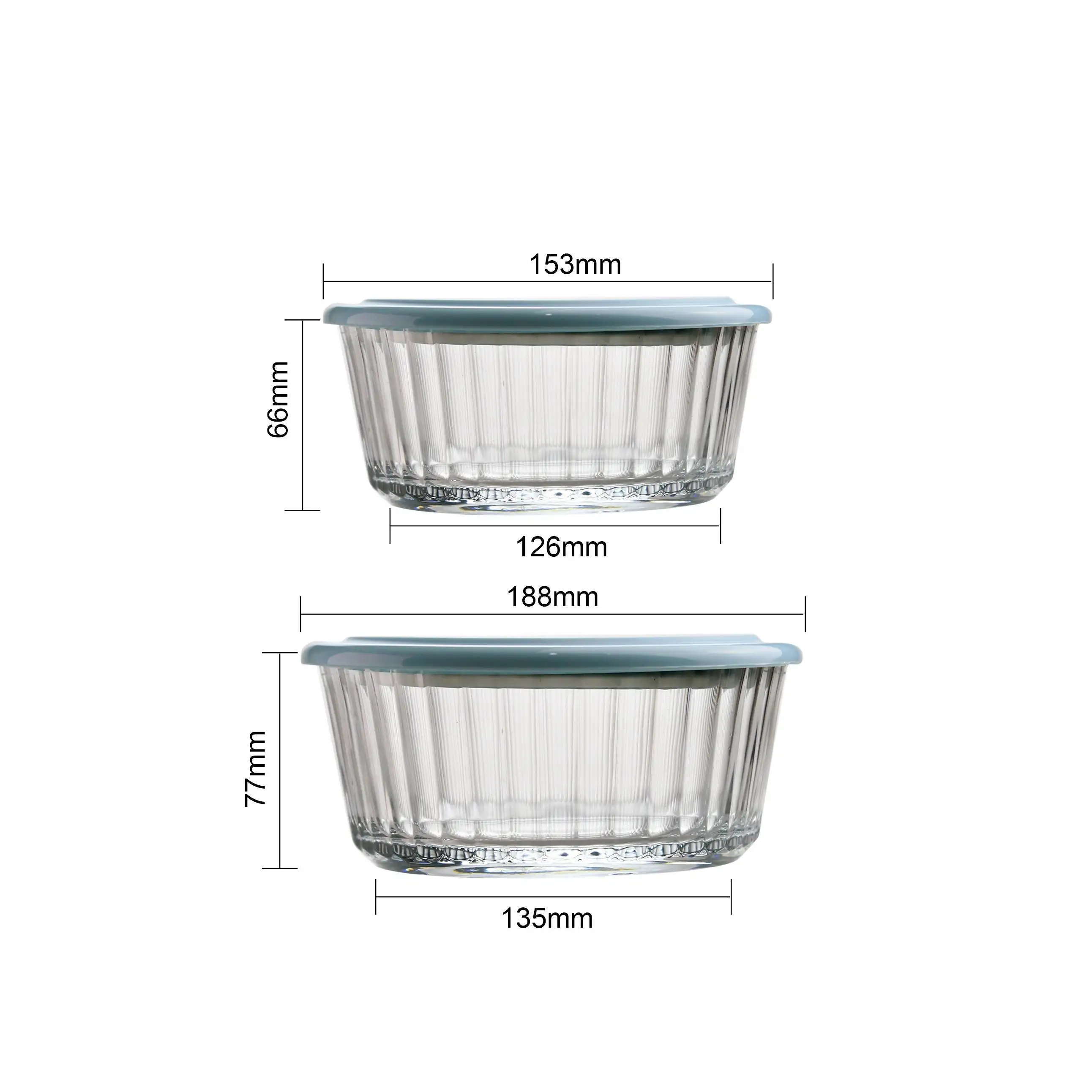 Durable Food Jars Wholesale for Kitchen 5