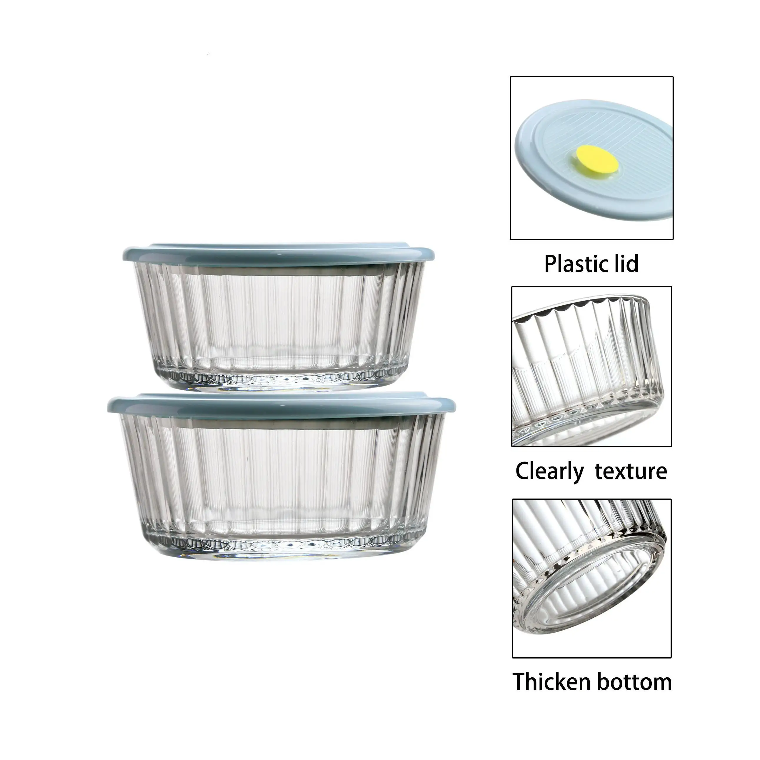 Durable Food Jars Wholesale for Kitchen 6