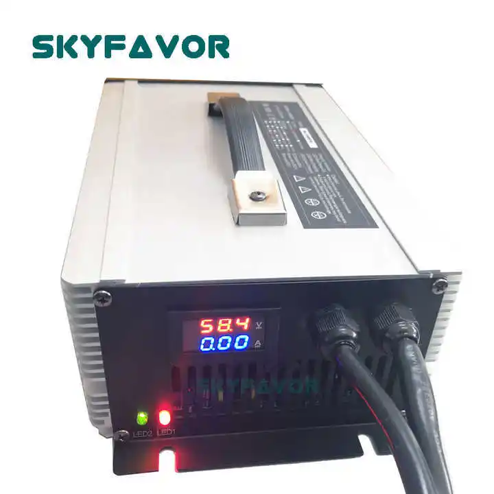 Custom Battery Chargers - - SKYFAVOR-13 2