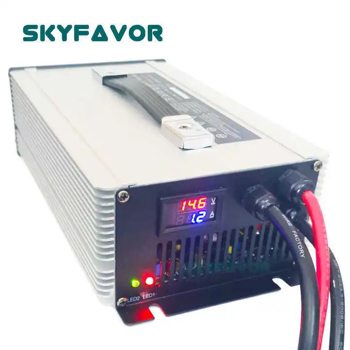 Professional Custom 18A 96V แบตเตอรี่ li ion charger 105V 18A อัตโนมัติ 25S แบตเตอรี่ลิเธียมสำหรับ 25S แบตเตอรี่ li-ion 1