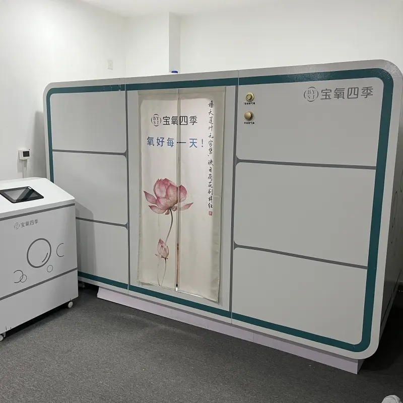 Hyperbaric O2 Chamber - - Lixin Medical 6