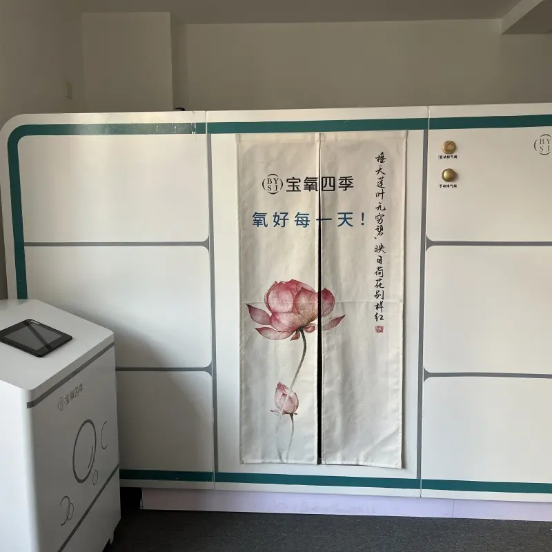Hyperbaric O2 Chamber - - Lixin Medical 4