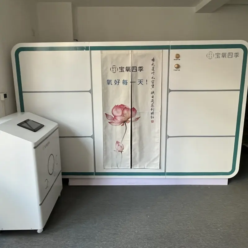Hyperbaric O2 Chamber - - Lixin Medical 2