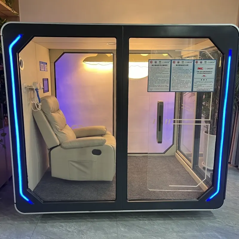 Hard Shell Hyperbaric Chamber for Sale by Lixin Medical 6