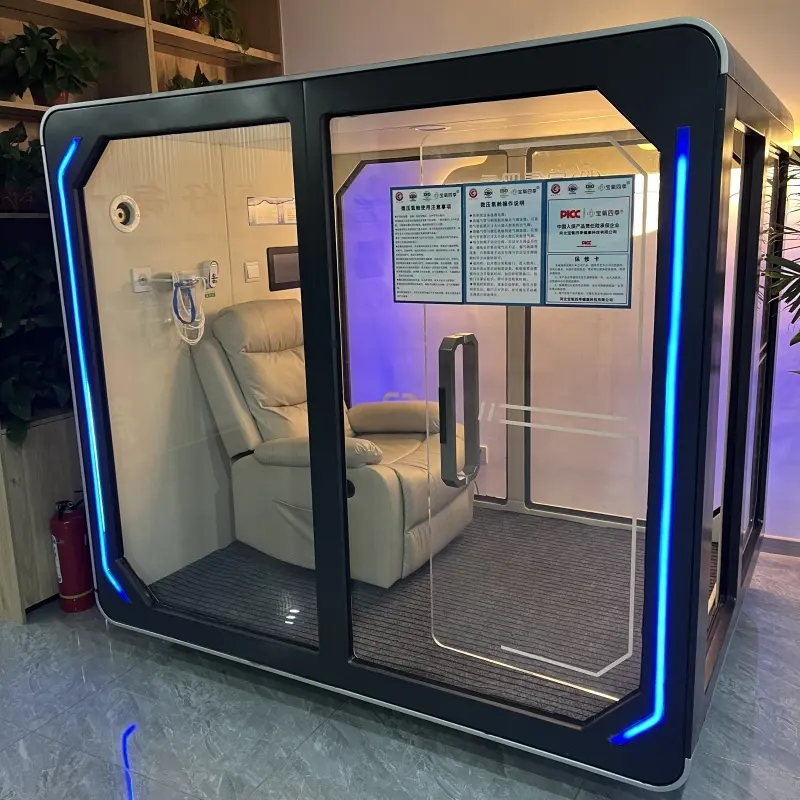 Hard Shell Hyperbaric Chamber for Sale by Lixin Medical 4