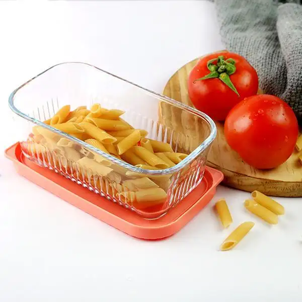 Cost-Effectiveglass Containers for Kitchen 500ml for Hotel China +86 19198228137 2