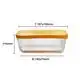 Cost-Effectiveglass Containers for Kitchen 500ml for Hotel China +86 19198228137 4