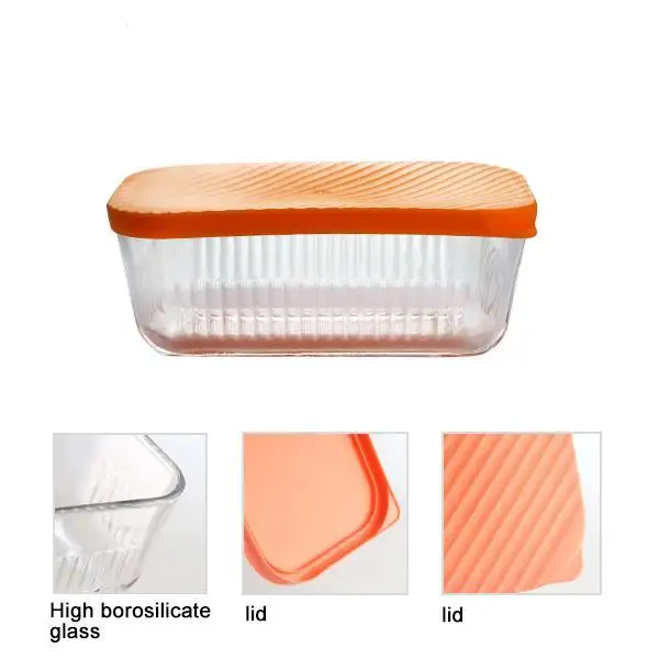 Cost-Effectiveglass Containers for Kitchen 500ml for Hotel China +86 19198228137 5