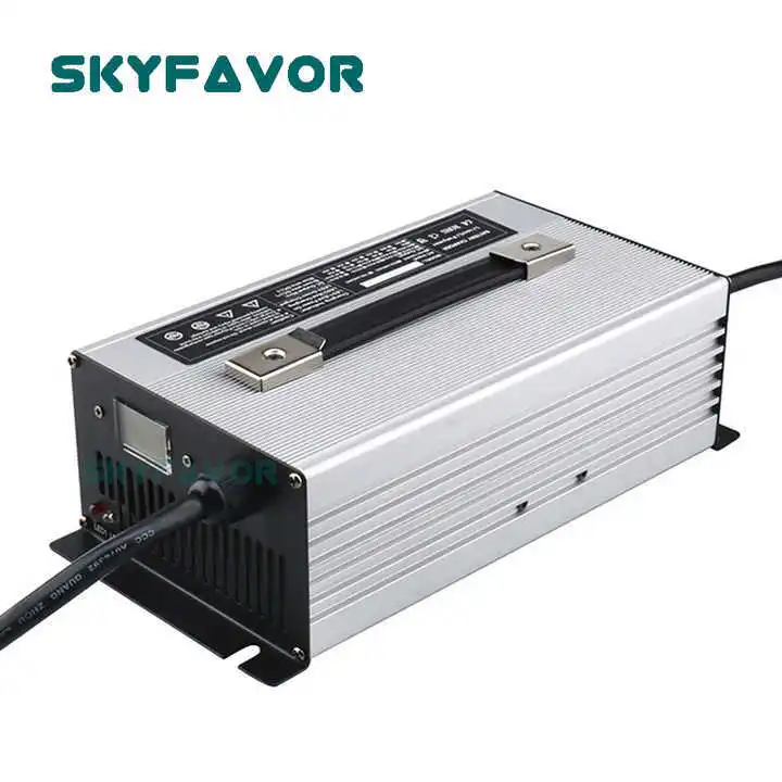 Professional automatic 24V battery charger 24V 40A smart fast deep cycle Maintenance-free gel agm arm lead acid battery charger 1
