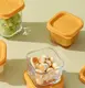 Crystal Houseware Glass Containers with Lids Soda Lime Glasssupply 2